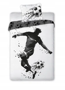FO Pościel Bawełniana Football Piłkarz SOC14 14171 - Pościel dla dzieci FO Pościel Bawełniana Football Piłkarz SOC14 14171 - Pościel dla dzieci - miniaturka - grafika 2