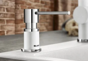 Blanco Dozownik LATO biały 525814) 525814 - Mydelniczki i dozowniki mydła - miniaturka - grafika 2