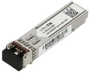 Mikrotik SFP CWDM 1.25Gbps SM LC Duplex 1610nm 40KM DDM S-C61DLC40D) S-C61DLC40D - Pozostałe akcesoria sieciowe - miniaturka - grafika 2