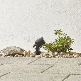 Fumagalli Lampa z grotem Minitommy 1-pkt. CCT czarna/matowa - Lampy ogrodowe - miniaturka - grafika 4