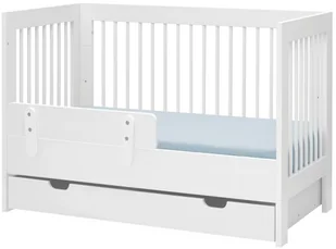 Pinio Łóżeczko dziecięce 120x60 Basic - Łóżeczka i kojce - miniaturka - grafika 4