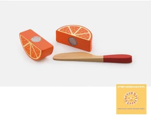 VIGA Owoce na desce zabawka drewniana V50978 - Zabawki AGD - miniaturka - grafika 3