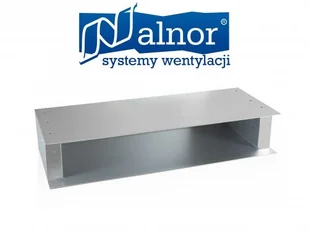 Alnor Skrzynka rozprężna do nawiewnika liniowego, 3 szczelinowego 990mm (PR-LDS-3-990) - Kratki wentylacyjne - miniaturka - grafika 2