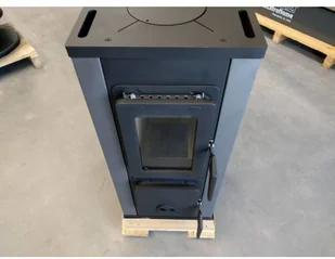 Ekoprojekt 888 POMA Piec wolnostojący Thorma 2,5-8,5 kW na drewno i brykiet spaliny tył) spełnia anty-smogowy EkoProjekt 88879698 - Piece wolnostojące - miniaturka - grafika 5