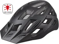 Kaski rowerowe - Etape Etape Virt Light Czarny Mat L/XL - miniaturka - grafika 1