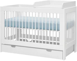 Pinio Łóżeczko dziecięce 120x60 Basic - Łóżeczka i kojce - miniaturka - grafika 2