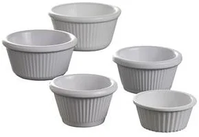 Hendi Miseczka z melaminy do sosów i dipów śr. 80 mm 561713 - Miski i półmiski - miniaturka - grafika 2