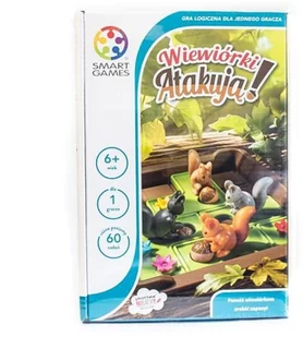 Smart Games Wiewiórki atakują - Gry planszowe - miniaturka - grafika 3