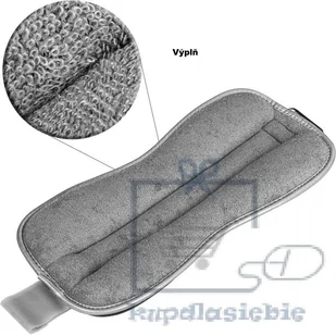 Movit Odblaskowe ciężarki mankiety z neoprenu - 2 x 2 kg - Pozostały sprzęt siłowy - miniaturka - grafika 4