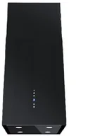 Okapy kuchenne - Nortberg Quadro Pro Black Matt 40 cm - miniaturka - grafika 1