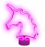 Projektory dla dzieci - Lampka Led Neon Jednorożec Usb/baterie na Prezent - miniaturka - grafika 1