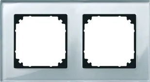 Merten 489260 m-Plan prawdziwe szkło ramki, 2 kieszeń, diamentowy srebrny 1329038 - Wyłączniki światła i elektryczne Merten 489260 m-Plan prawdziwe szkło ramki, 2 kieszeń, diamentowy srebrny 1329038 - Wyłączniki światła i elektryczne - miniaturka - grafika 1