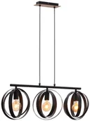 Lampy sufitowe - Rabalux 5361 - Żyrandol na lince CORTADO 3xE27/40W/230V - miniaturka - grafika 1