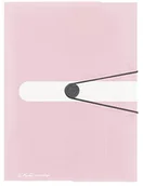 Teczki i skoroszyty - Herlitz easy orga to go teczka z gumką, PP, A4, kolory pastelowe, różowy 11408739 - miniaturka - grafika 1