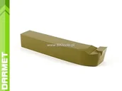 Noże do tokarek - DARMET Nóż czołowy Prawy NNBk-ISO5 4040 U10 (M10) do st.nierdzewnej - miniaturka - grafika 1