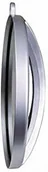 Lusterka do makijażu - Efalock Professional Professional lusterko ręczne z uchwytem, srebrne, 1 opakowanie, (1 x 1 sztuka) - miniaturka - grafika 1