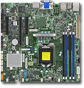 Supermicro PŁYTA SERWEROWA MBD-X11SSZ-F-B BULK - Płyty główne serwerowe - miniaturka - grafika 3