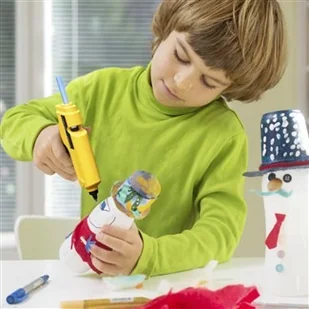 TROTEC Zestaw sztyftów topliwego kleju przezroczysty, 50 sztuk ( 11 mm) - Kleje i inne preparaty budowlane - miniaturka - grafika 5