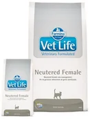 Sucha karma dla kotów - Farmina Vet Life LIFE NEUTERED FEMALE CAT 12 kg - miniaturka - grafika 1