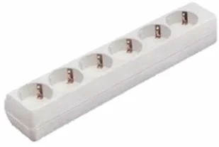 Bachmann Listwa zasilająca SMART 6x Gniazd white - 381.246K - Listwy zasilające - miniaturka - grafika 2