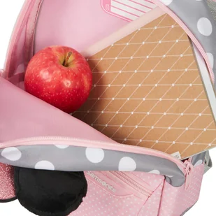 Samsonite Plecak dziewczęcy S Disney Ultimate 2.0 - Minnie glitter 106707-7064 - Plecaki - miniaturka - grafika 5