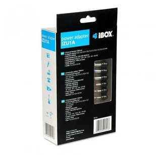 IBOX Zasilacz uniwersalny IZU1A IZU1A - Pozostałe akcesoria sieciowe - miniaturka - grafika 2