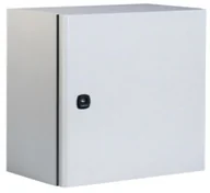 Rozdzielnie elektryczne - Schneider S3d glazed door.h600xw800xd300 NSYS3D6830P - miniaturka - grafika 1