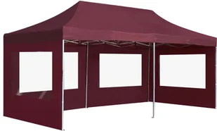 vidaXL Profesjonalny, składany namiot imprezowy ze ścianami, 6 x 3 m - Pawilony ogrodowe - miniaturka - grafika 5