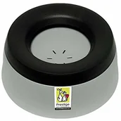Miski dla psów - Prestige Pets Miska  Road Refresher wylot bezpieczne czajnik, mały, szary - miniaturka - grafika 1
