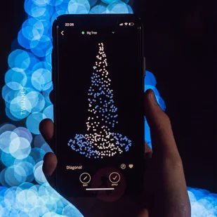 Twinkly Twinkly strings 600L 4,3mm RGB | TWS600STP-BEU - Oświetlenie świąteczne - miniaturka - grafika 6