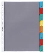 Ofertówki - Durable Koszulki na dokumenty A4 z zakładkami 8 szt. 6631-19 - miniaturka - grafika 1