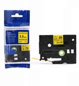 Papier do drukarek - Brother Rurka termo do HS611 5,8mm Żółta HSe-611 - miniaturka - grafika 1