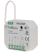 Sterowniki i przekaźniki - F&F F&Wave sterownik dwukanałowy LED FW-LED2P FW-LED2P - miniaturka - grafika 1