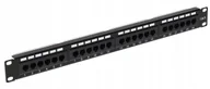 Szafy rack - Patch Panel RJ-45 PP-24/RJ/6 - miniaturka - grafika 1