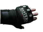 Bandaże bokserskie - Masters FIGHT EQUIPMENT Bandaże bokserskie żelowe, BBŻ-MFE - miniaturka - grafika 1