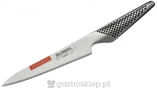 Global Nóż pojedynczy uniwersalny elastyczny GS-11 15 cm - Noże kuchenne - miniaturka - grafika 2