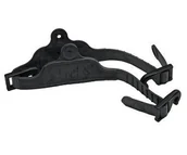 Pływanie - Finis Uni Training EQUIPT Document Wave Replacement Strap, Black, 1.35.008 0616323200463 - miniaturka - grafika 1