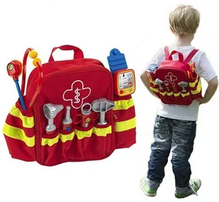 Klein Plecaczek Lekarski z Wyposażeniem DE - Zabawy w naśladowanie dorosłych - miniaturka - grafika 3