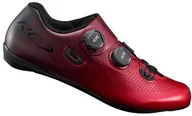 Buty rowerowe - Shimano Buty rowerowe szosowe SH-RC701SR czerwone - miniaturka - grafika 1
