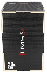 HMS DSC02 SKRZYNIA PLYOMETRYCZNA WZMOCNIONA 750x600x500MM 1009263 - Pozostały sprzęt i akcesoria do ćwiczeń - miniaturka - grafika 16