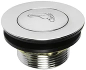 Korki do umywalek - EXPERT Korek KLIK KLAK BRODZIKOWY CLICK-CLACK EXPERT - miniaturka - grafika 1