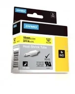 Inne akcesoria elektryczne - Dymo RHINO rurka termokurczliwa żółta 19mm S0718340 18058 S0718340 / 18058 - miniaturka - grafika 1
