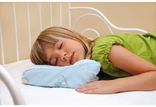 Sissel Hospidex Poduszka ortopedyczna Soft Bambini, niebieska, 35x25x9 cm SIS-110.007 - Poduszki - miniaturka - grafika 2