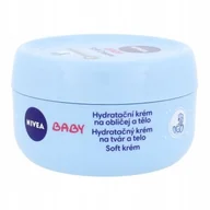 Kremy dla dzieci - Nivea Baby Soft Cream 200 ml dla dzieci - miniaturka - grafika 1