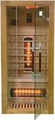 Sauny - HOME & GARDEN Sauna infrared EA1R GH - miniaturka - grafika 1