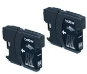 Tusze oryginalne - Brother LC1100BKBP2 - miniaturka - grafika 1