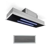 Okapy kuchenne - Klarstein High Line 90 Czarny (CGCH3-Highline-90) - miniaturka - grafika 1