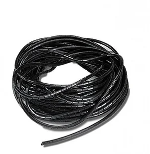 Wąż osłonowy spiralny 12/10mm czarny SP12BK /10m/ - Inne akcesoria elektryczne - miniaturka - grafika 2