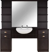 Meble fryzjerskie - Ayala Konsoleta Barber Davos - miniaturka - grafika 1