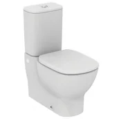 Spłuczki - Ideal Standard Tesi Zbiornik do kompaktu WC z podłączeniem dolnym biały mat T3568V1 - miniaturka - grafika 1